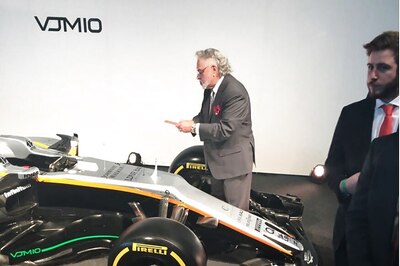 Absconding Vijay Mallya Appears in UK for Launch of F1 Car