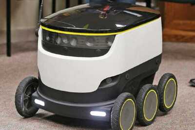 Delivery Robots Could Soon be Bringing Food to Your Doorstep