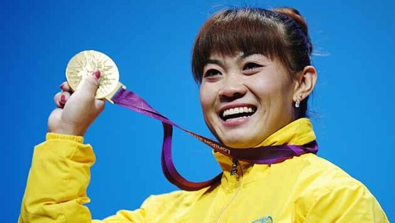 Maneza wins Kazakhstan's 2nd weightlifting gold
