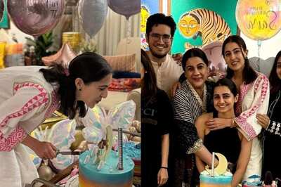 Sara Ali Khan Celebrates 29th Birthday With Amrita Singh, Team & Underprivileged Kids | Inside Pics
