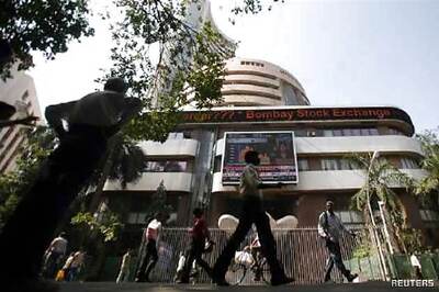 Sensex, Nifty flat; Coal India, ICICI, Maruti gain