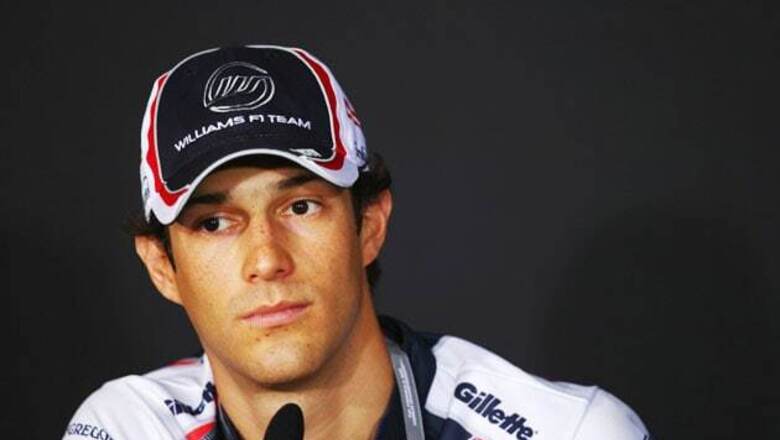 William's Bruno Senna handed gearbox penalty
