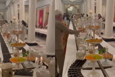 This Is How Food Is Served At Maharaja Of Gwalior’s Palace, Video Courtesy Harsh Goenka
