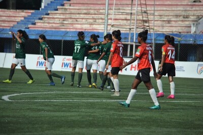 Indian Women's League: Kenkre FC Enter IWL Semis With Win Over Bangalore United