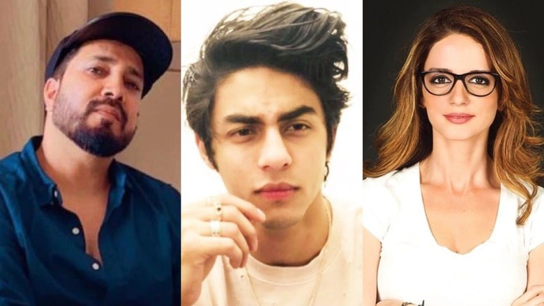 Sussanne Khan Calls Aryan 'Good Kid,' Stands By Shah Rukh Khan, Gauri; Mika Singh Takes Dig at NCB