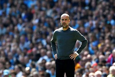 Pep Guardiola Hits Backs at Solskjaer's 'Tactical' Fouling Jibe Ahead of Manchester Derby