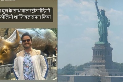 'Liberty Chachi', Baba Bull': Indian Man's Instagram Stories From US Trip is Desiness At its Best