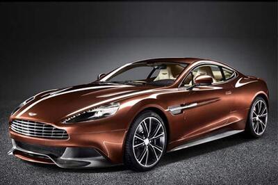 Aston Martin unveils new Vanquish sports car