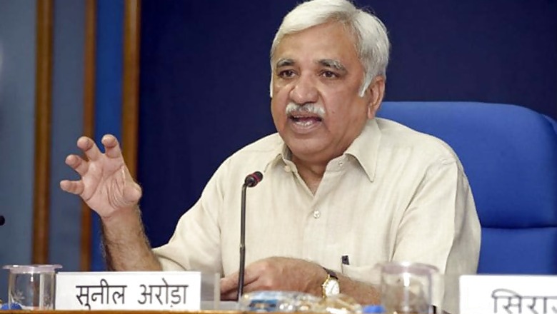 Election Commission May Revisit Penal Provision on Test Vote: CEC Sunil Arora