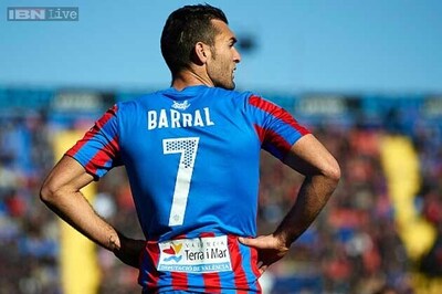 Levante beat Eibar 2-1 in Spanish league