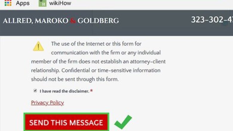 How to Contact Gloria Allred