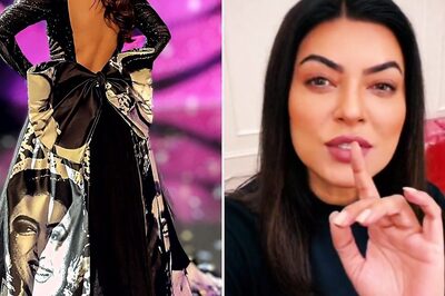 Sushmita Sen Reacts to Harnaaz Sandhu's Tribute at Miss Universe, Says 'Tightest Hug Awaits You'