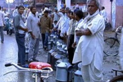 Milk crisis looms over Mumbai