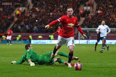 Wayne Rooney apologised to me for diving: Preston goalkeeper