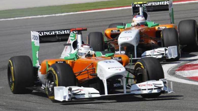 Force India eye strong finish to end 2013 season