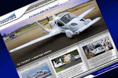 Flying car to release in 2011