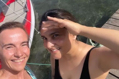 Actress Divya Spandana's Latest Vacation Pics Are Perfect 'Summer Time' Beach Goals