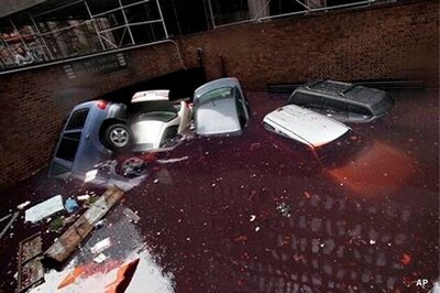 A look at how the storm affected New York City