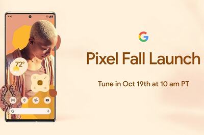 Pixel 6 Series Launch Official: Google Confirms Pixel 6, Pixel 6 Pro Event On October 19