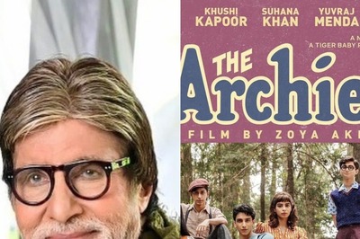 Amitabh Bachchan Sends 'Blessings' to Grandson Agastya Nanda for The Archies, Says 'Love You'