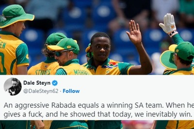 T20 World Cup: Kagiso Rabada's Fiery Spell Stumps Dale Steyn, Says 'When He Gives a F**k...'