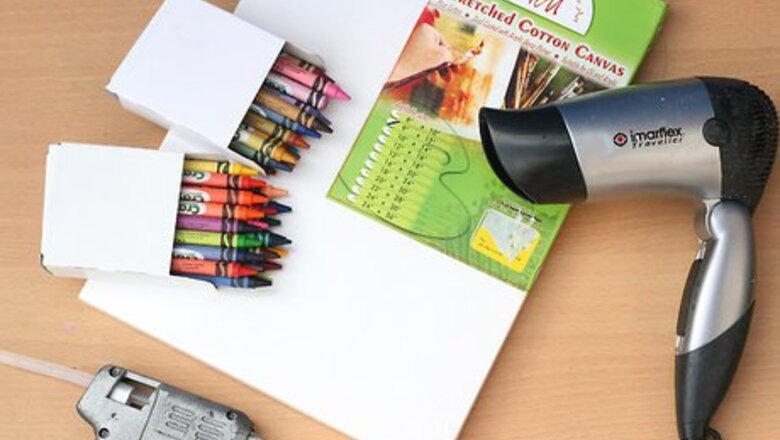 How to Make Melted Crayon Art: A Simple Tutorial