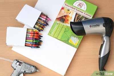 How to Make Melted Crayon Art: A Simple Tutorial