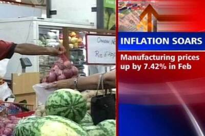 India's inflation rose to 9.89 pc in February