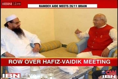 The curious case of the Vaidik-Saeed meet