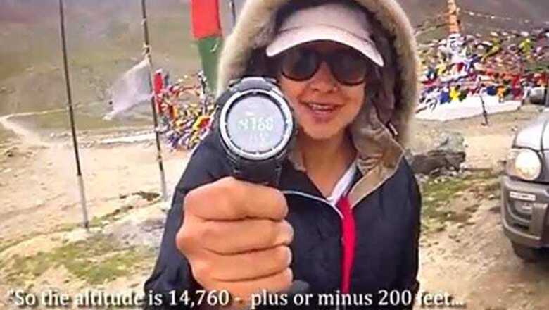 Watch: Gul Panag's video travel blog 'Super Milo' takes you to Chandra Tal and back