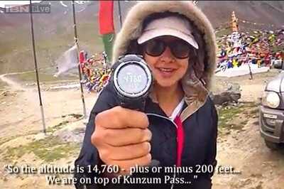 Watch: Gul Panag's video travel blog 'Super Milo' takes you to Chandra Tal and back