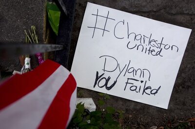 In the aftermath of Charleston shooting; thousands take to streets in solidarity