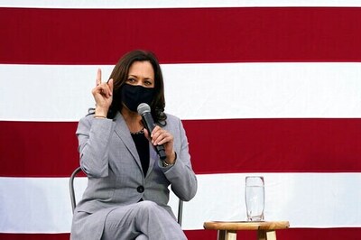 Court Pick Barrett Visits Senate Ahead Of Confirmation Fight