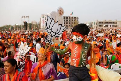 BJP MP Predicts Shock Defeat for His Party in Gujarat, Says 'Forget Absolute Majority'