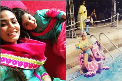 Mira Rajput's Childhood Picture Has Fans Comparing Her to Daughter Misha