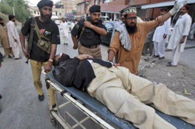 Another blast hits Pak's Peshawar, 10 feared dead