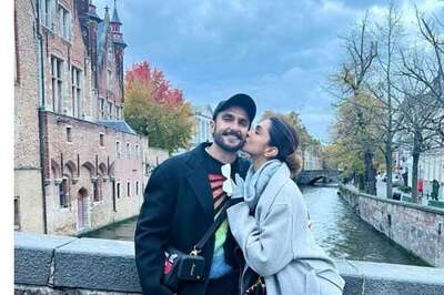 Ranveer Singh, Deepika Padukone Return To Mumbai After Anniversary Celebration In Europe