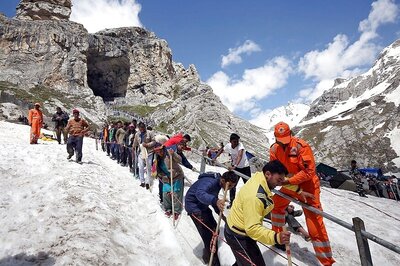 Amarnath Yatra Called Off Amid Coronavirus Crisis, 'Aarti' to Be Broadcast Live
