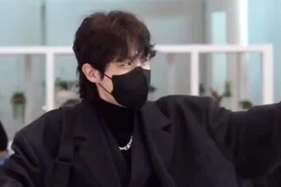 BTS: J-Hope Blows Kisses, Dances As He Leaves For Dick Clark's New Year's Rockin' Eve Party; Watch