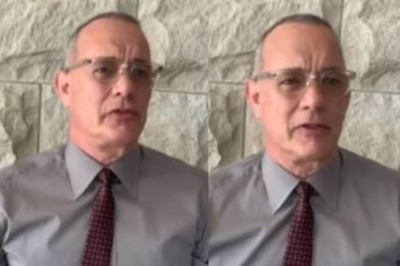 Tom Hanks Addresses Graduating Class of an Ohio Institute with Relatable Message, Watch Video