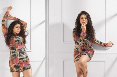 Actress Pavithra Lakshmi’s Photo in Mini Dress Goes Viral