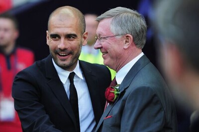 Will Guardiola replace Ferguson at United?