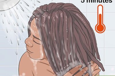 How to Wash and Blow Dry Locs