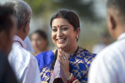 Rajkummar Rao Pokes Fun at Smriti Irani, Minister Says BJP Govt is Very 'Tolerant'