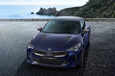 New 2021 Kia Stinger Unveiled, Flagship GT Offering Gets Design and Feature Updates