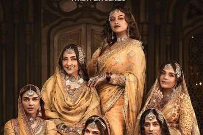 Sanjay Leela Bhansali's Heeramandi First Look Reveals Manisha Koirala, Sonakshi Sinha as 'Queens'