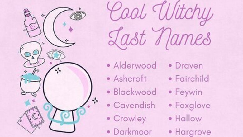65 Last Names Associated With Witchcraft