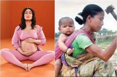 Pregnant Kareena Kapoor Trolled for Doing Yoga Baring Baby Bump, Twiterrati Share Pics of 'Real Women'