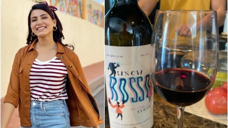 Samantha Akkineni is 'Drunk by Noon' Amid Coronavirus Lockdown, See Pic
