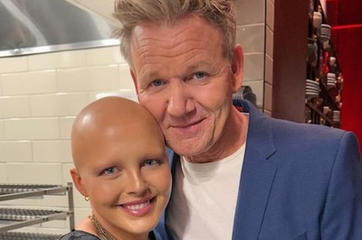 Watch: Gordon Ramsay Fulfilling Cancer Patient's Wish Is Everything